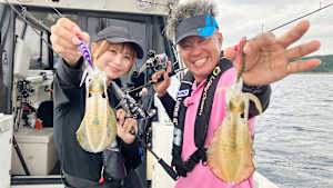 【追/見】上々SALT 7 富山県氷見沖ティップランエギング