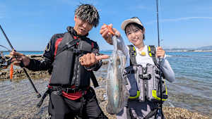 【追/見】とことんエギパラダイス 163 和歌山県秋イカ攻略