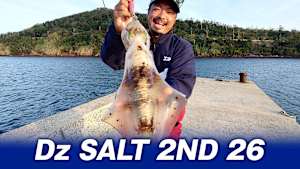 【追/見】Dz SALT 2ND 26 長崎県アオリイカ