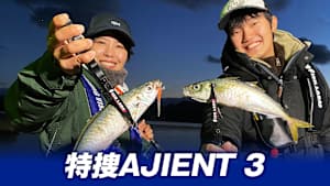 【追/見】特捜AJIENT 3 尺アジをキャッチせよ！