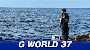 【追/見】G WORLD 37 島根県大社タルカゴヒラマサ