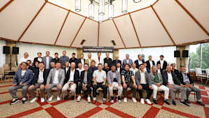 三甲ＰＲＥＳＥＮＴＳ 日本プロ野球OBゴルフ選手権2026 1日目