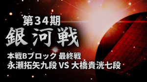 将棋）第34期 銀河戦