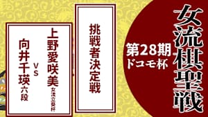 囲碁）第28期 ドコモ杯女流棋聖戦