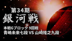 将棋）第34期 銀河戦