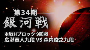将棋）第34期 銀河戦