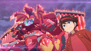 第26話 （最終話）ジオフォージドラゴノイド／未来を繋ぐもの