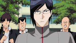 BLEACH 死神代行消失篇 第344話 学校間抗争！？一護と雨竜、共闘！