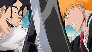 BLEACH 死神代行消失篇 第365話 一護vs銀城！代行証の秘密