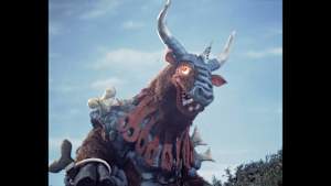 ウルトラマンA（エース） 第16話 夏の怪奇シリーズ 怪談・牛神男