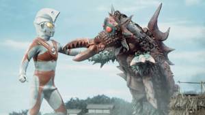 ウルトラマンA（エース） 第15話 夏の怪奇シリーズ 黒い蟹の呪い