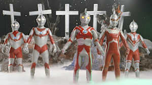 ウルトラマンA（エース） 第14話 銀河に散った5つの星