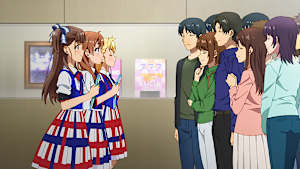 シャインポスト 第3話 ≪引き立て役≫の玉城杏夏