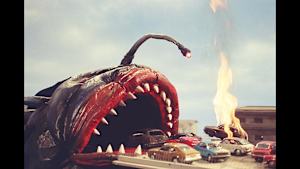 ウルトラマンレオ 第46話 恐怖の円盤生物シリーズ！ 戦うレオ兄弟！円盤生物の最後！