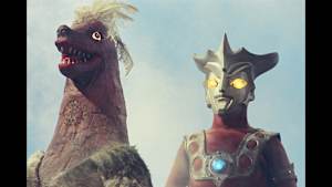 ウルトラマンレオ 第30話 怪獣の恩返し 鶴の恩返しより