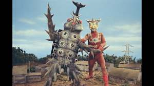 ウルトラマンレオ 第25話 かぶと虫は宇宙の侵略者！