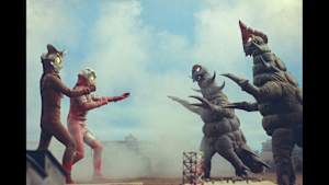 ウルトラマンレオ 第22話 レオ兄弟対怪獣兄弟