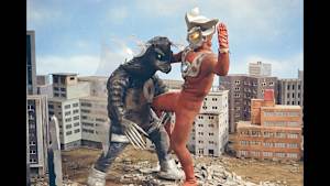 ウルトラマンレオ 第13話 大爆発！捨身の宇宙人ふたり