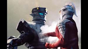 ウルトラセブン『1999最終章6部作』 第2話 「空飛ぶ大鉄塊」