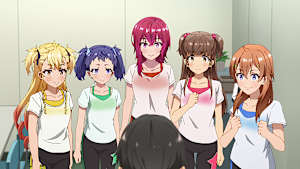 シャインポスト 第11話 玉城杏夏は≪挫けない≫