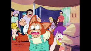 第16話 走れ悟飯！チチの待つなつかしのパオズ山