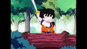 第15話 ピッコロからの脱出！嵐を呼ぶ悟飯