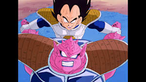 第49話 爆死ドドリア！ベジータの恐るべき衝撃波