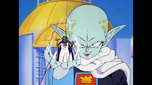 第111話 ピッコロと直接対決！！天界に怒りの魔せん光