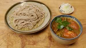 孤独のグルメ Season10 第七話 東京都渋谷区笹塚のふうちゃんぷるととまとカレーつけそば