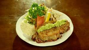 孤独のグルメ Season10 第十一話 千葉県旭市の塩わさびの豚ロースソテー