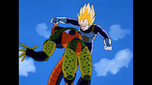 第156話 セルよひざまずけ！俺は超ベジータだ！！