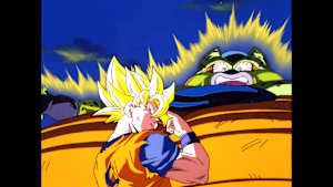 第188話 バイバイみんな！！悟空最後の瞬間移動