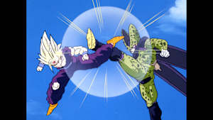 第186話 セルをKO！！たった2発の超鉄拳