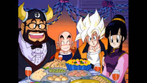 第171話 秘められた力！！悟飯が赤ン坊だった頃