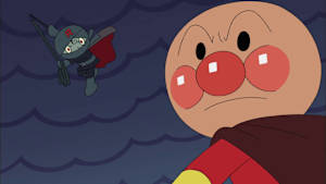 メロンパンナとブラックロールパンナ