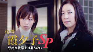 火曜ドラマゴールド 検事 霞 夕子SP 悪徳女代議士は許さない