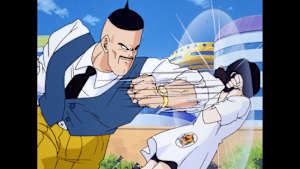 第203話 悟飯、緊急出動！ビーデルを救え！！