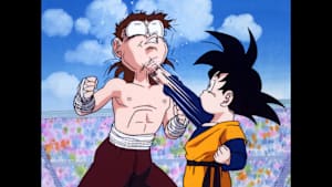 第211話 ボクの出番だ！悟天、緊張の第一戦