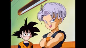 第210話 ハンパじゃないぜ！！チビトランクス