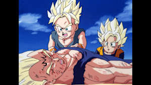 第237話 愛する者のために…ベジータ散る！！