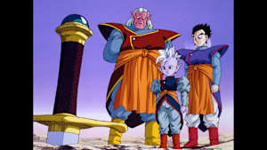 第242話 悟飯復活 界王神の秘密兵器！？