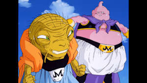 第244話 狙われた西の都！止まれ魔人ブウ！！