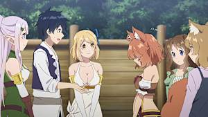 異世界のんびり農家 第七話 おもてなしの心