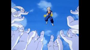 第271話 ブウの奥の手！！アメ玉になっちゃえ