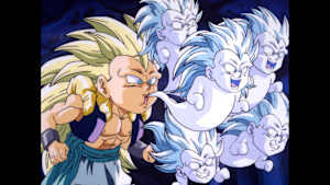 第274話 悪夢か幻か！？悟空と悟飯の親子対決