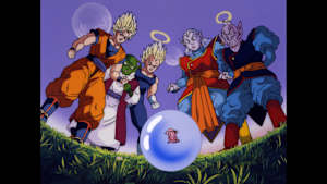 第278話 ブウ来襲！！界王神界で決着だ