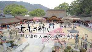 千年の祈り　太宰府天満宮　四季の彩り