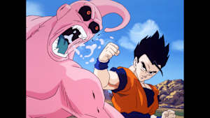 第263話 ブウを圧倒！！悟飯のミラクルパワー