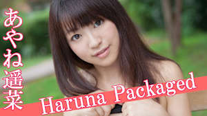 あやね遥菜／Haruna Packaged