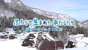 ふたりで生まれた　あたしたち　～雪国の双子　１年の記録～